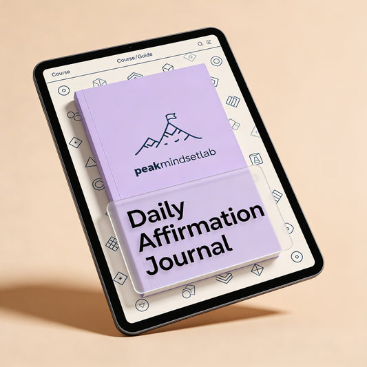 Daily Affirmation Journal