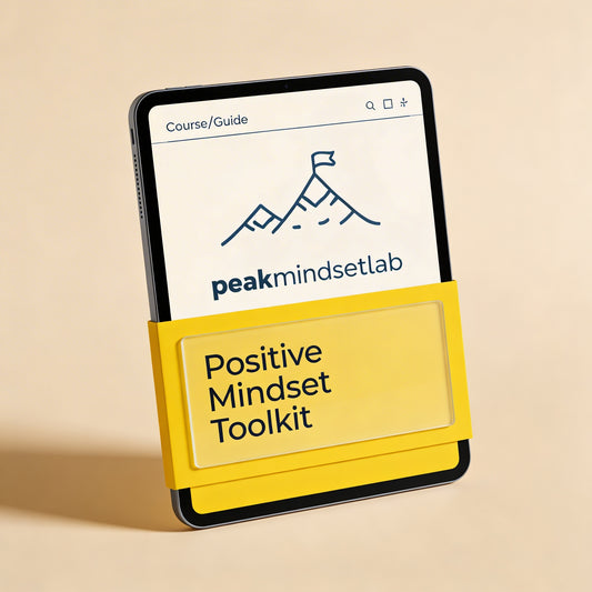 Positive Mindset Toolkit