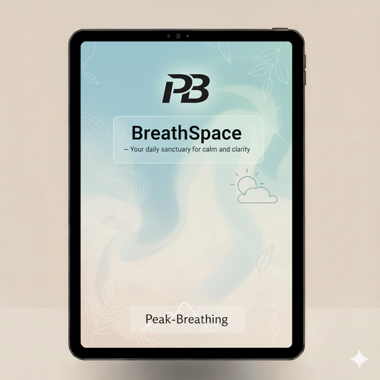 BreathSpace — Your daily sanctuary for calm and clarity