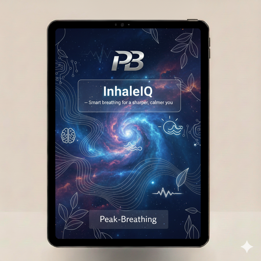 InhaleIQ — Smart breathing for a sharper, calmer you