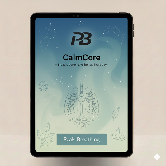 CalmCore — Breathe better. Live better. Every day.