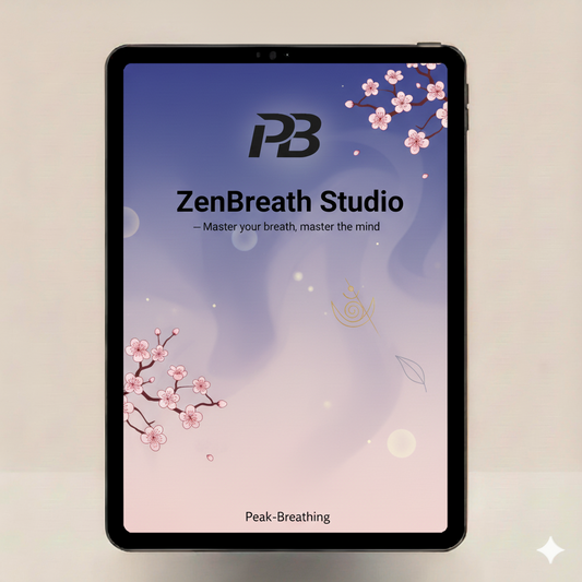 ZenBreath Studio — Master your breath, master your mind