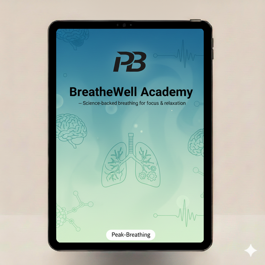 BreatheWell Academy — Science-backed breathing for focus & relaxation